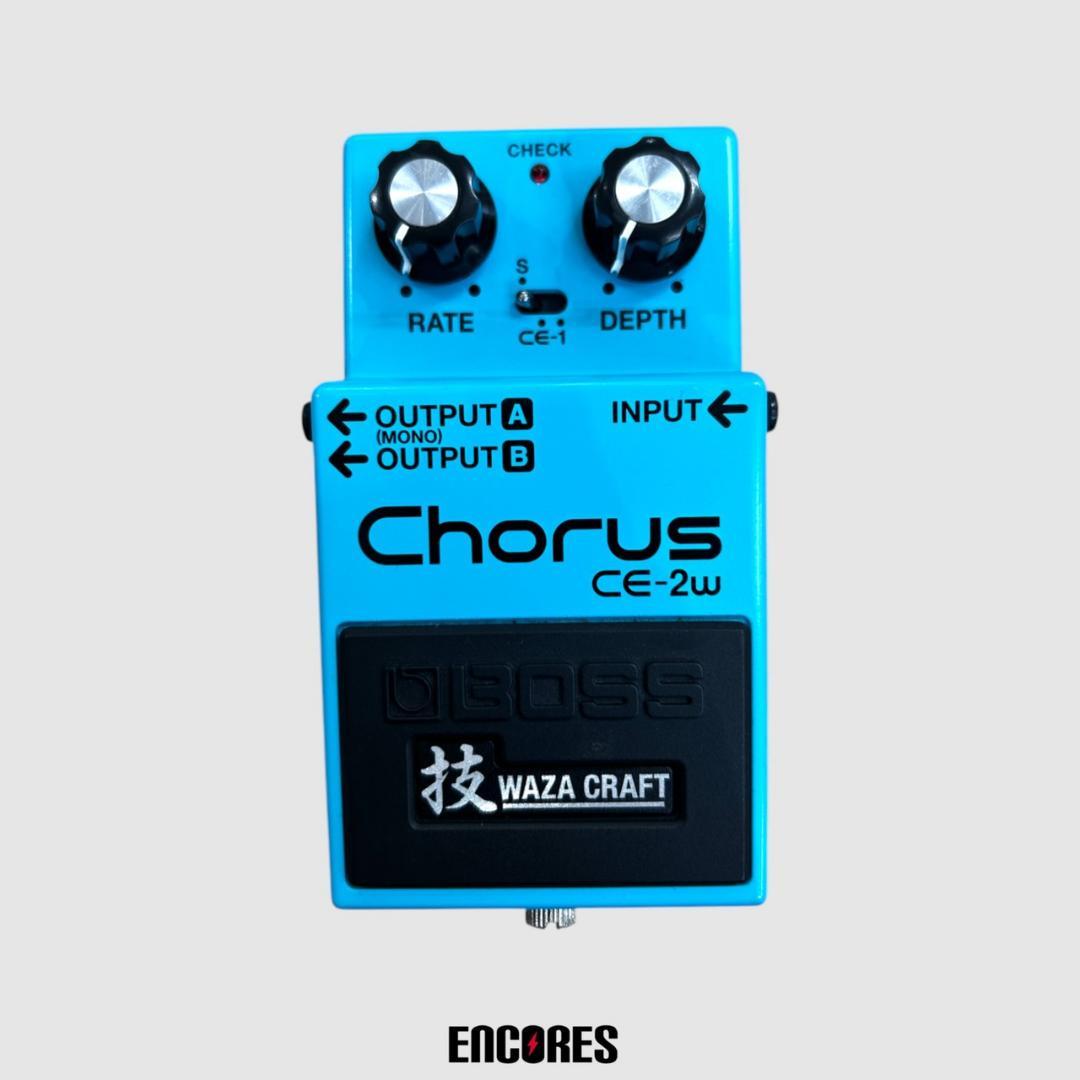 BOSS CE-2W Chorus 技 WAZA CRAFT コーラス