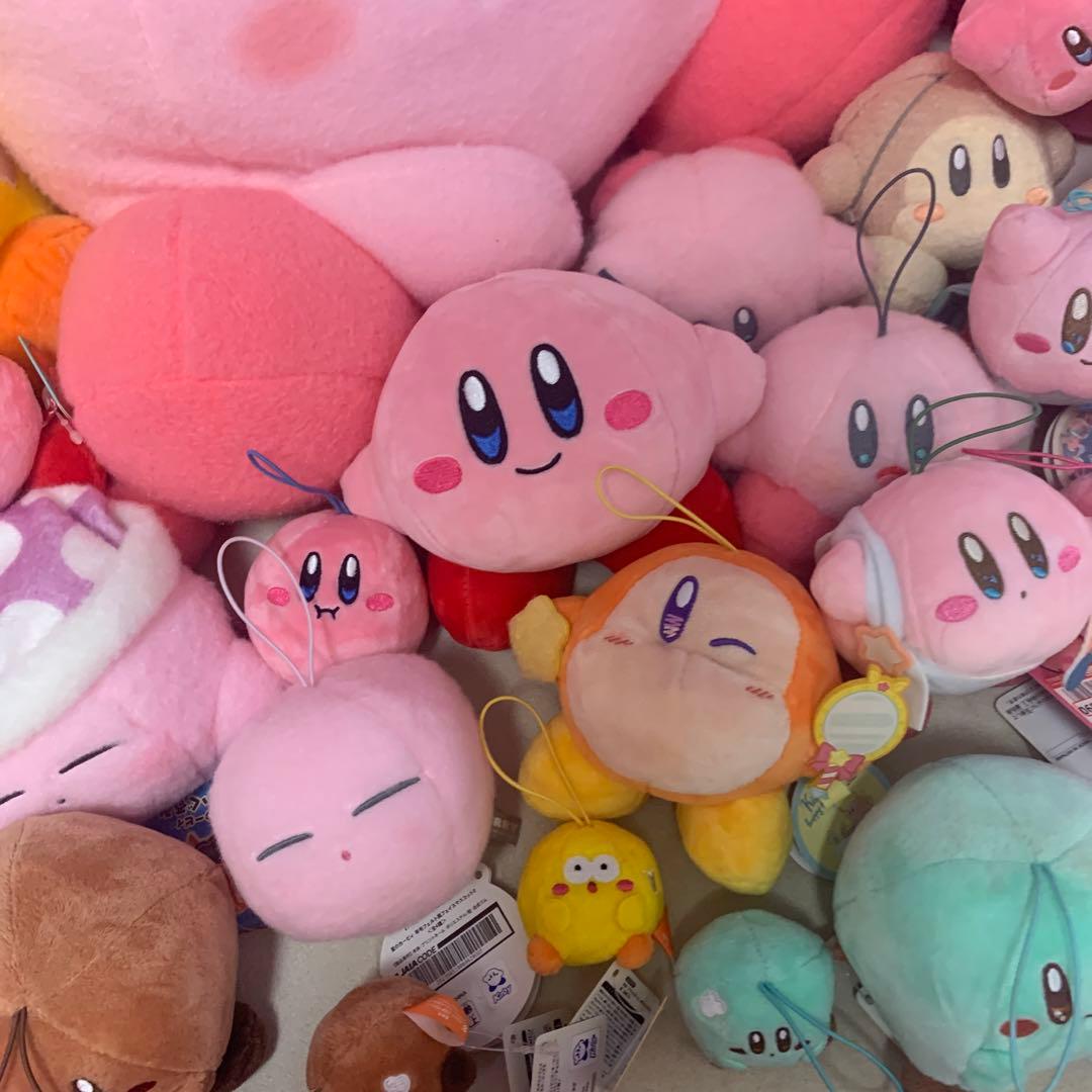 星のカービィ　ぬいぐるみ　まとめ売り
