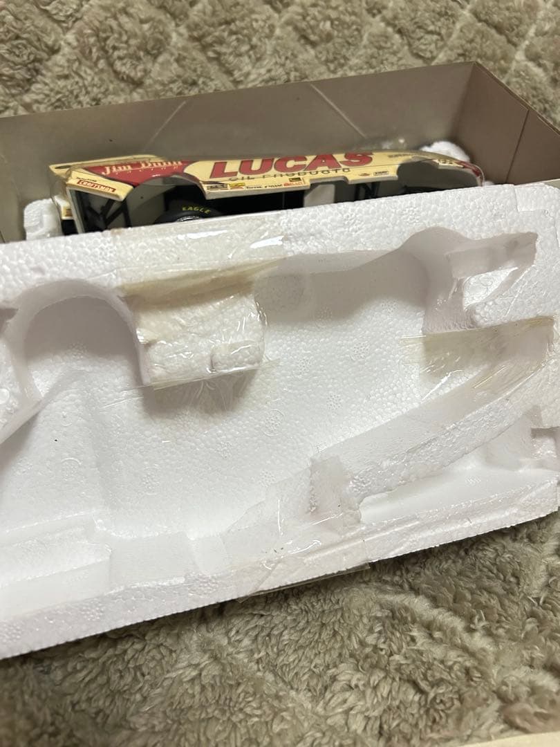 NHRA ファニーカー　1/24スケール 2006年 ルーカスオイル