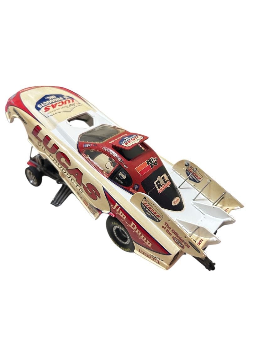 NHRA ファニーカー　1/24スケール 2006年 ルーカスオイル