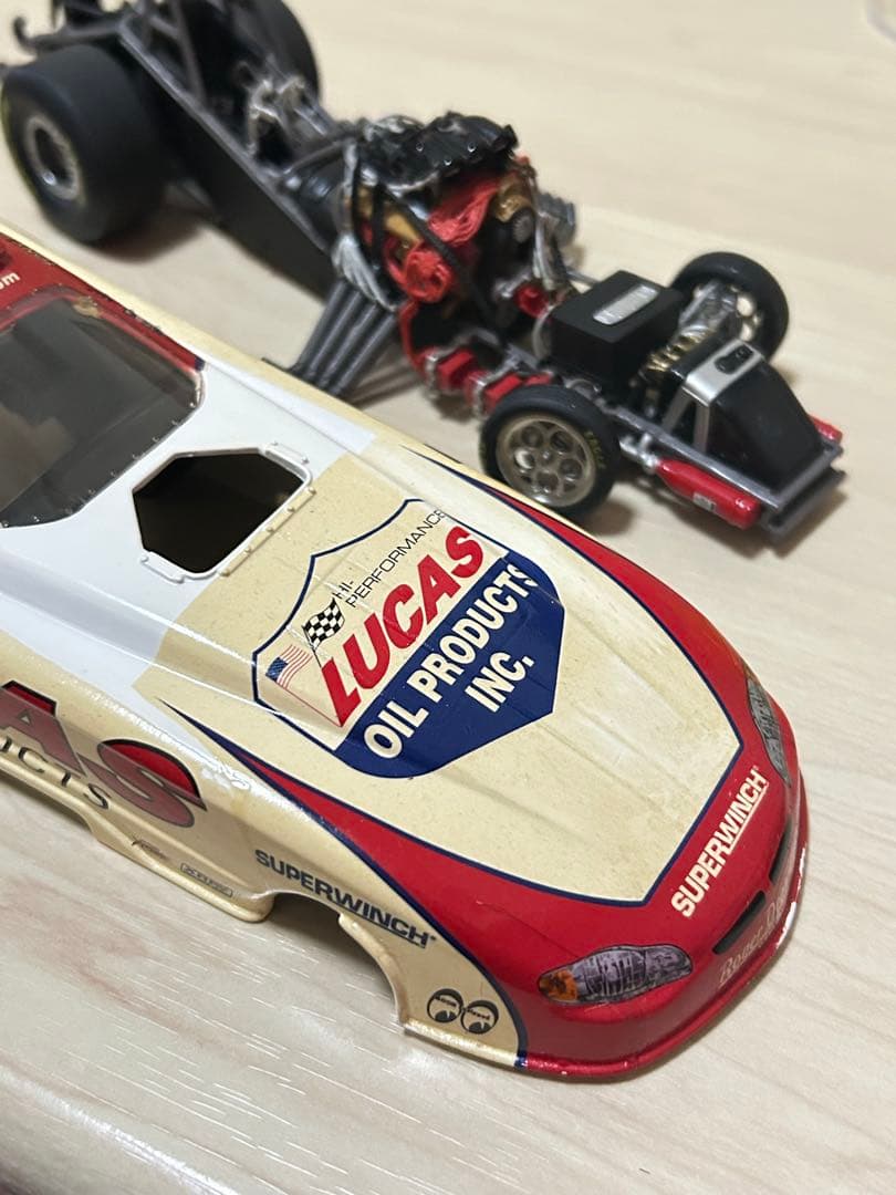 NHRA ファニーカー　1/24スケール 2006年 ルーカスオイル