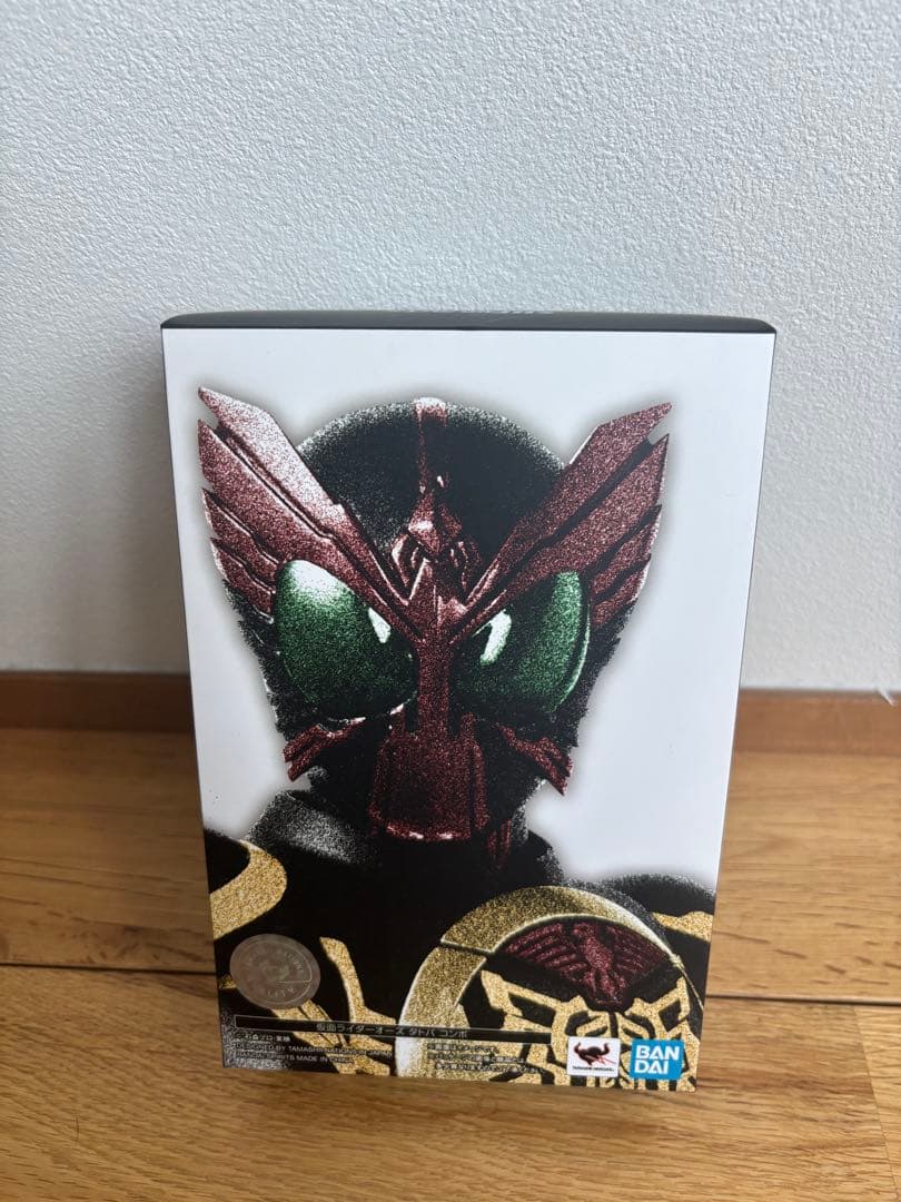 真骨彫製法　S.H.フィギュアーツ仮面ライダーオーズ　タトバコンボ
