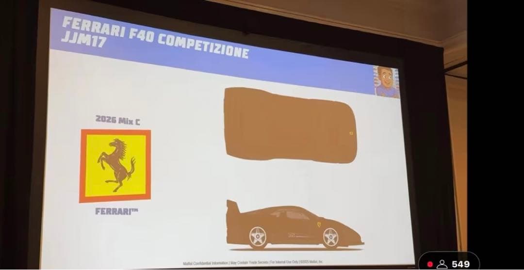 ホットウィール スーパートレジャーハント 2026C Ferrari F40