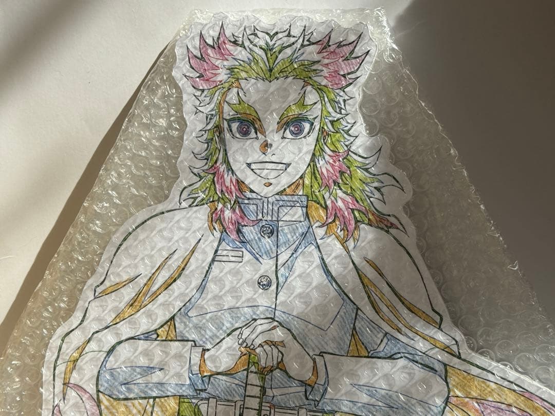 鬼滅の刃 ダイニング新店舗記念 イラスト スタンディPOP原画版　煉獄杏寿郎