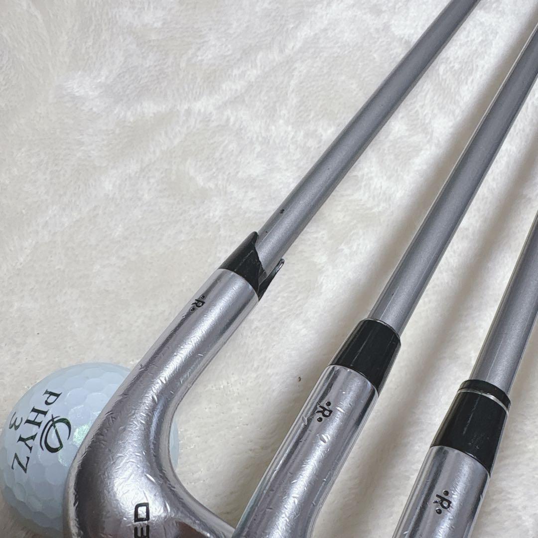 IST143 Callaway LEGACY レディースアイアン セット 歯抜け