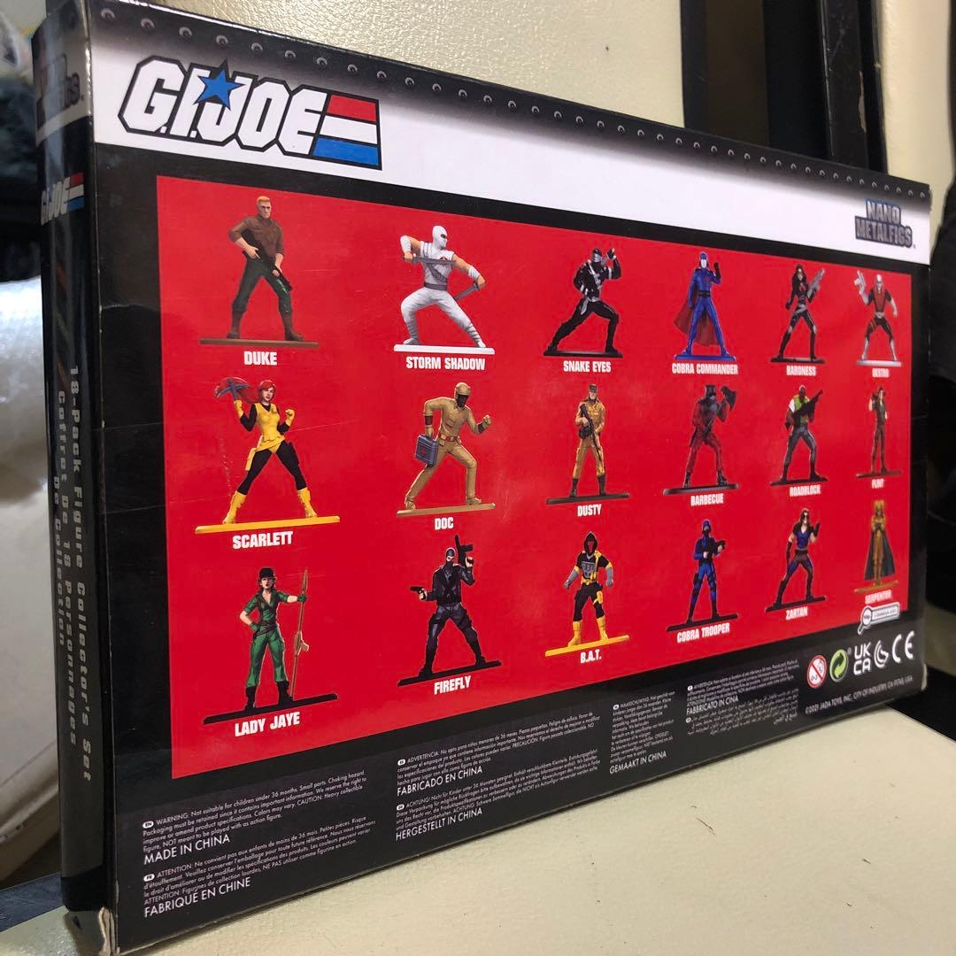G.I.ジョー フィギュアセット シリーズ1