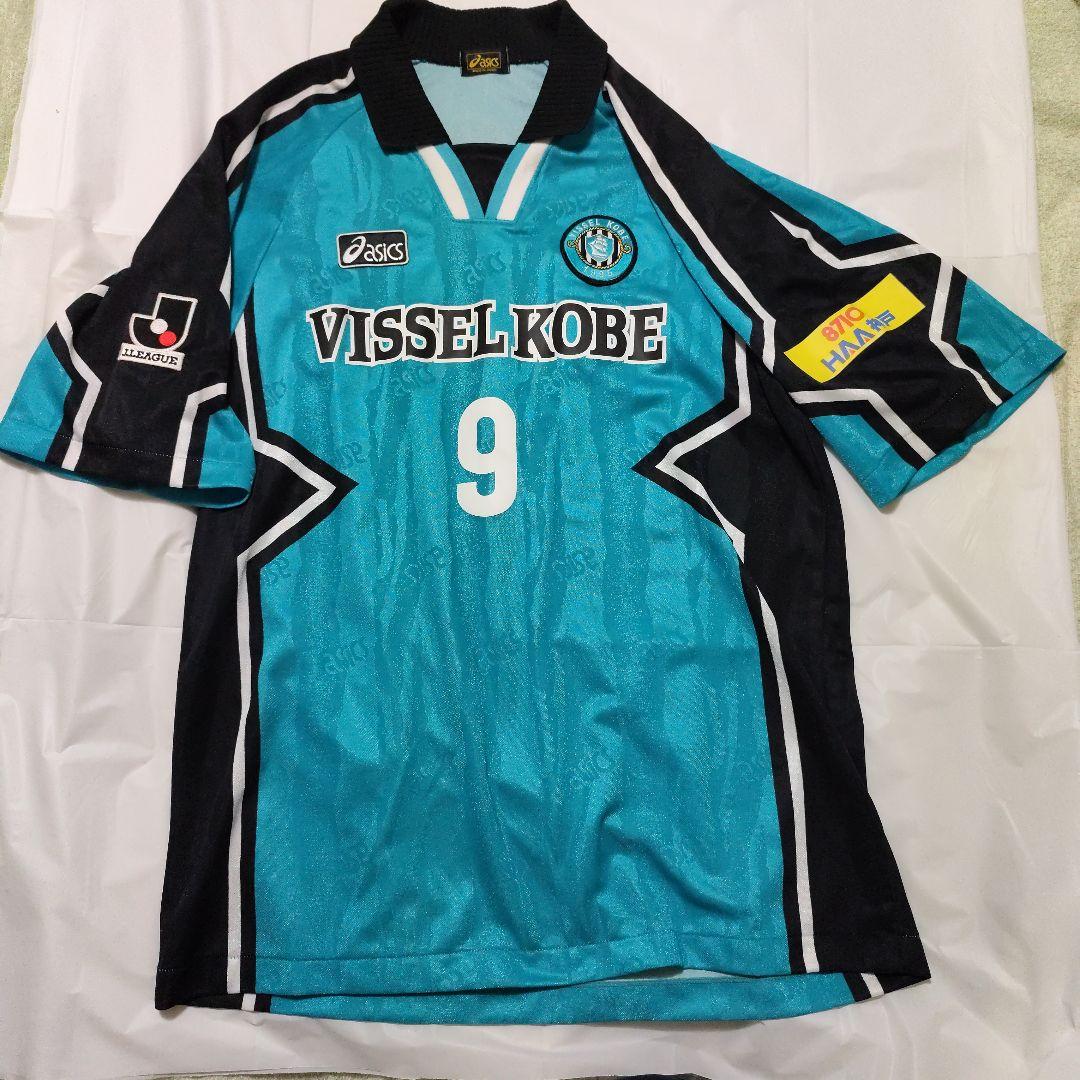 【貴重】ヴィッセル神戸2002ホームユニフォーム