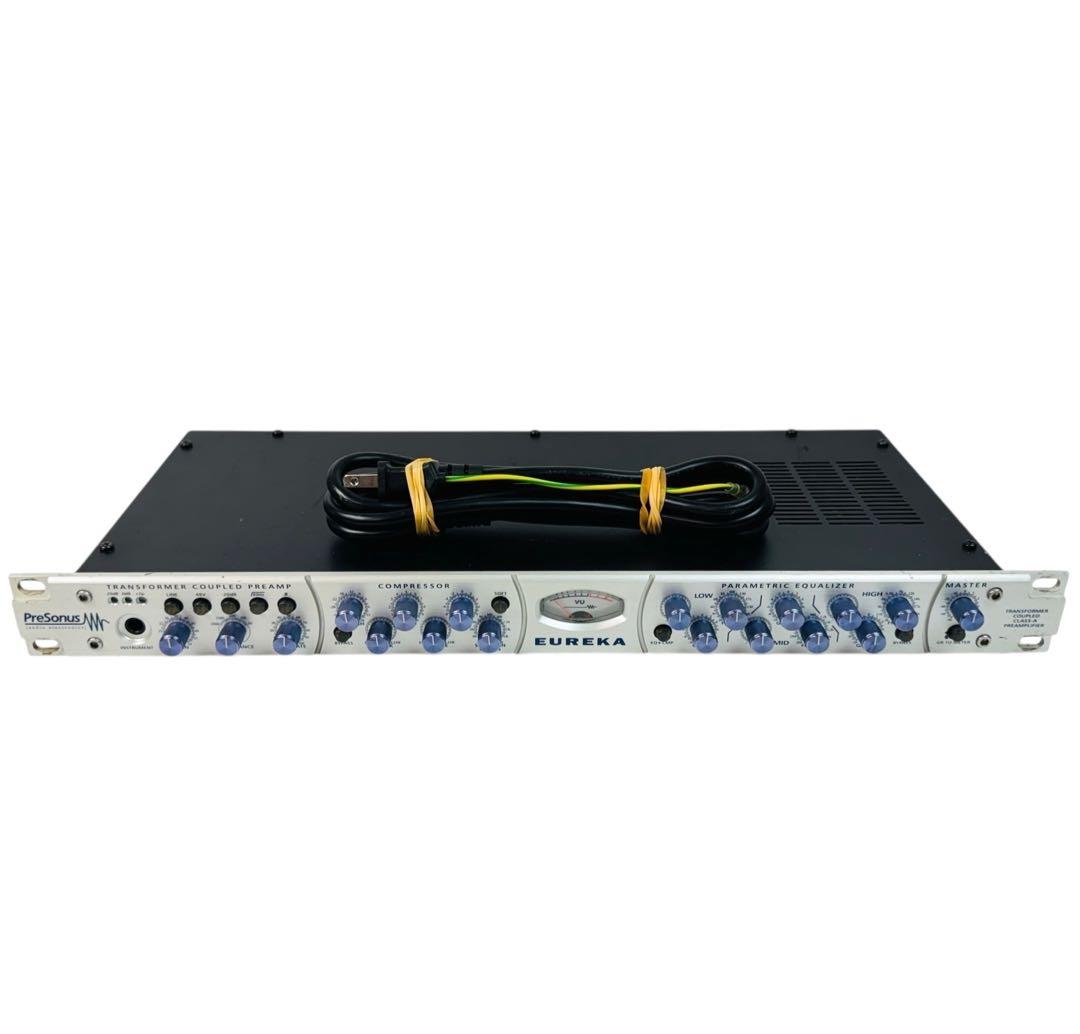 PreSonus マイクプリアンプ チャンネルストリップ EUREKA