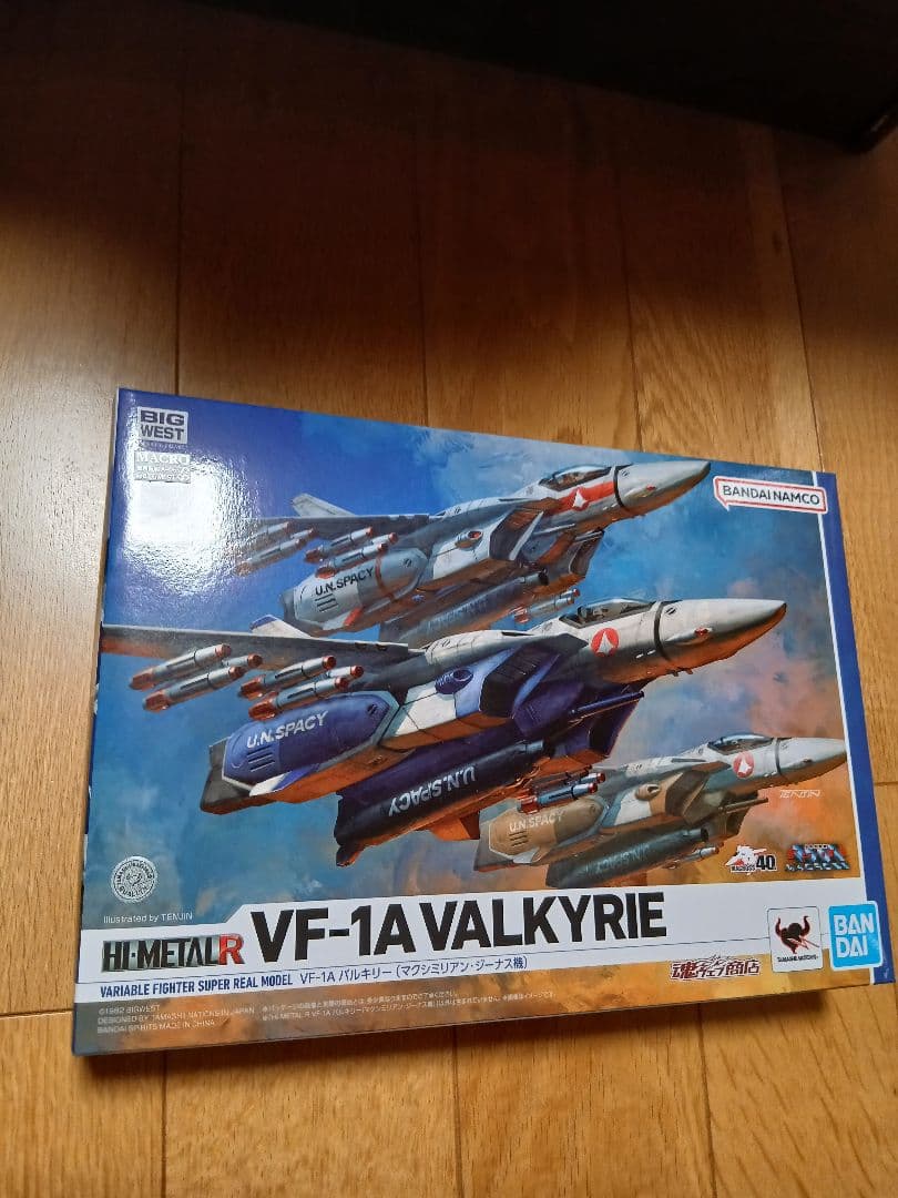 マクロスフィギュア　バルキリー　Hi l R