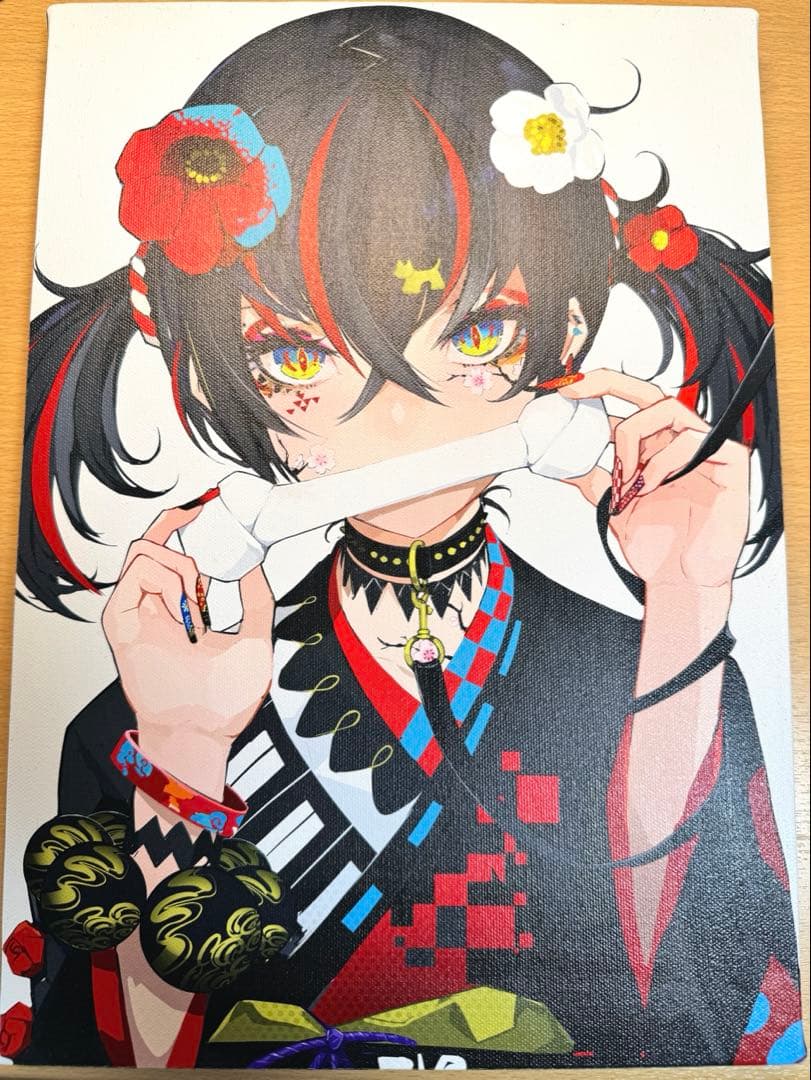 LAM キャンバスアート 「戌」 B4