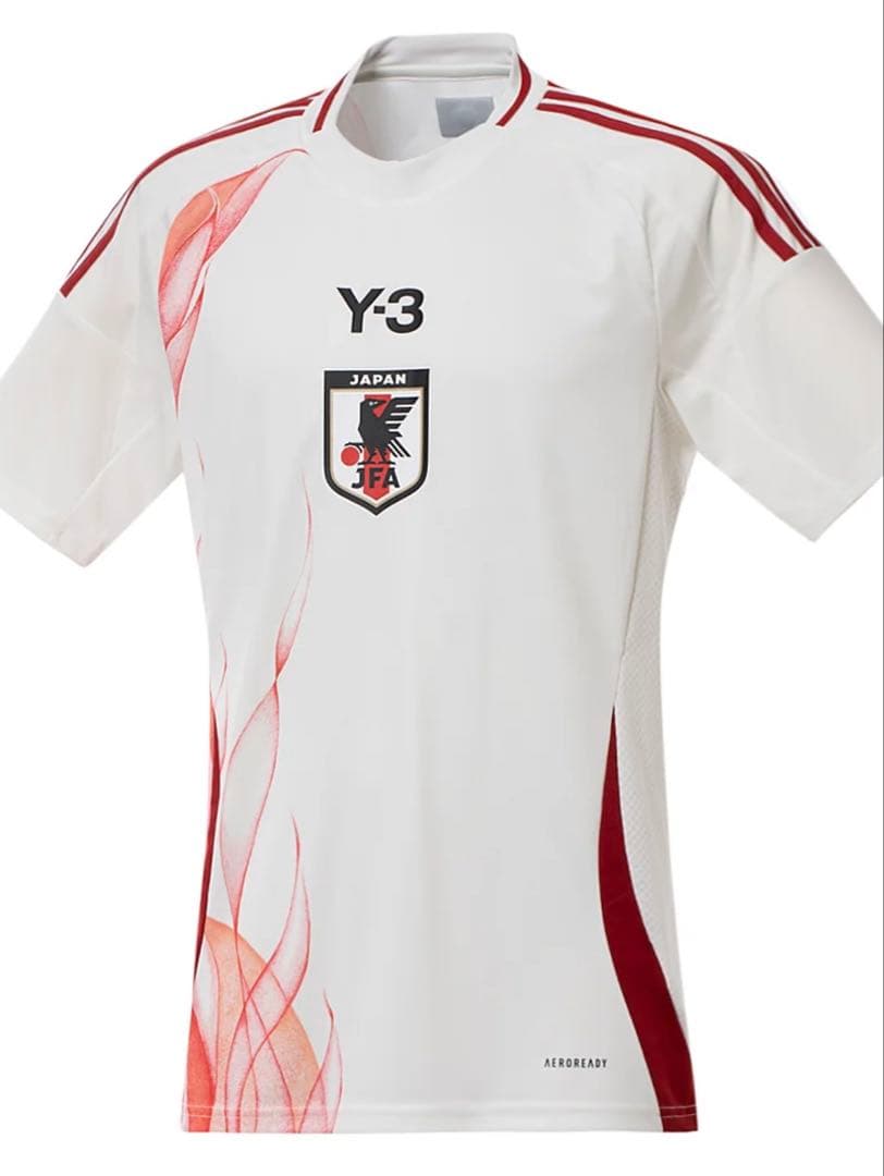 日本代表 アウェイ ユニフォーム XL Y-3 アディダス 新品未使用 未開封