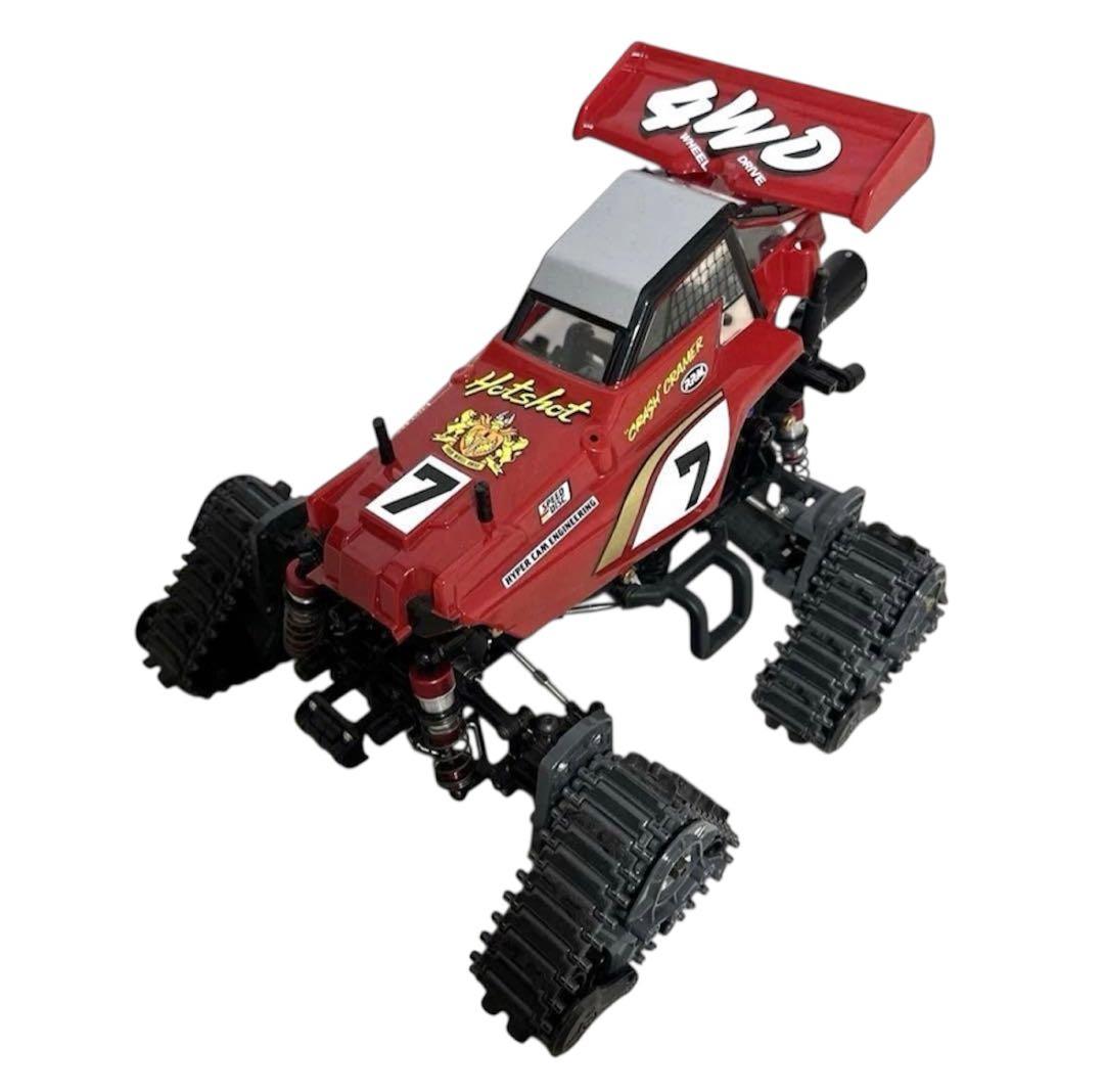 【Sanwa ERB-871搭載】 4WD ホットショット ラジコン