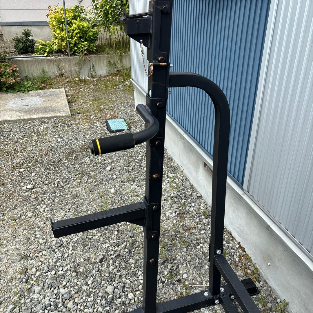 ワサイWASAI ハーフラック パワーラック 懸垂 ディップス