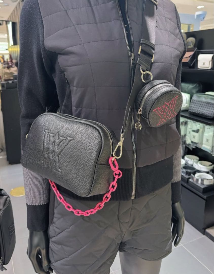 ☆ANEW GOLF☆アニュー　ESSENTIAL BELT BAG