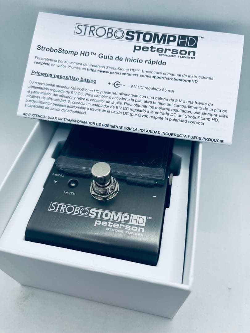 タイムセール Peterson ピーターソン StroboStomp HD