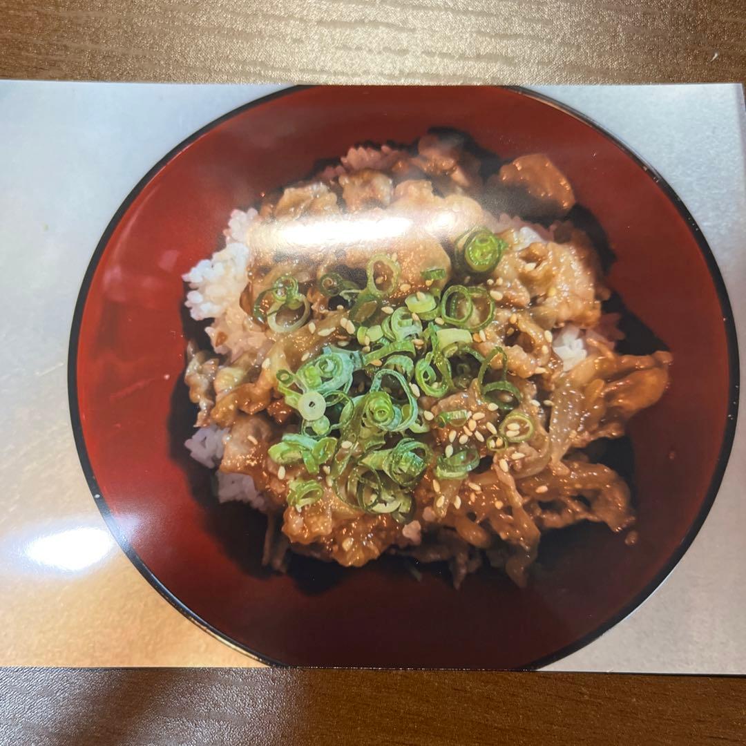 ★スタミナ丼★ブラウン　写真　おしゃれ　小物　アクセサリー　カラビナ