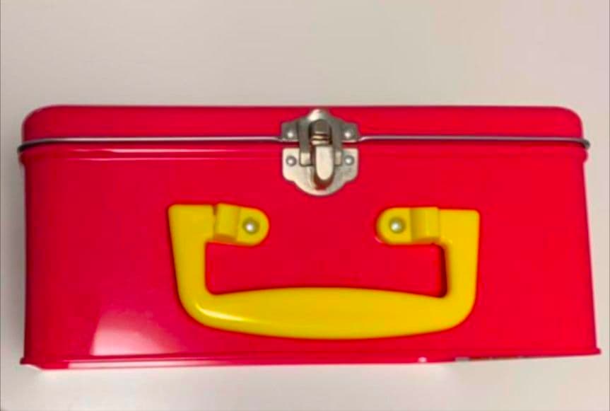 たべっ子どうぶつ トランク缶 コンテナBOX ２点 セット　④
