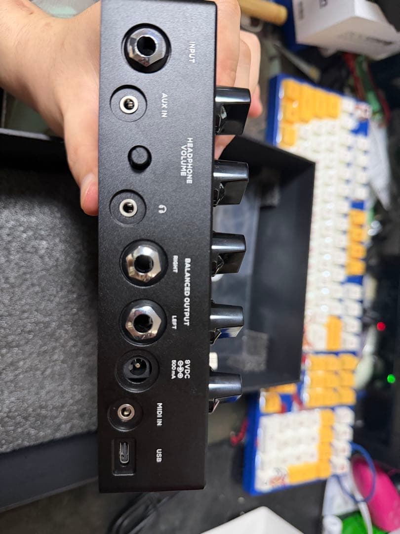 ベース Darkglass Microtubes Infinity