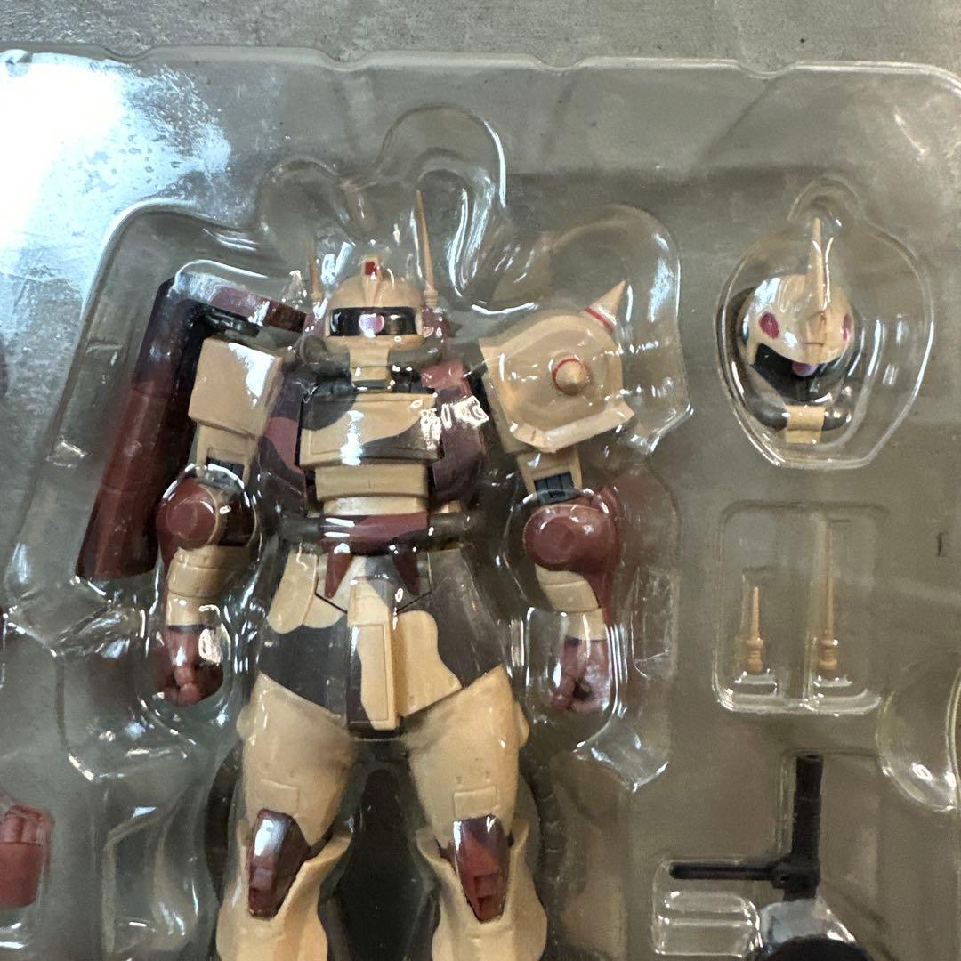 ROBOT魂 SIDE MS ザク デザートタイプ カラカル隊所属機ver