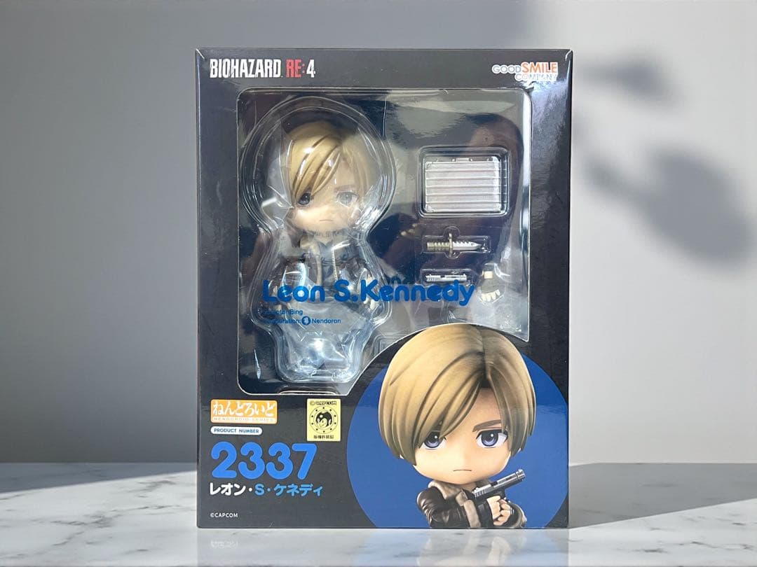 【美品】開封済 バイオハザード レオン・S・ケネディ ねんどろいど