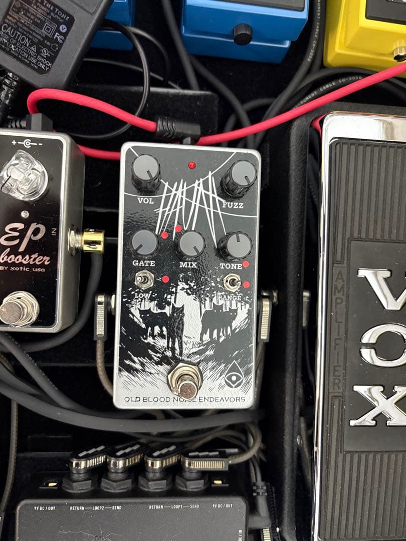 Old Blood Noise Endeavors Haunt 美品　ファズ
