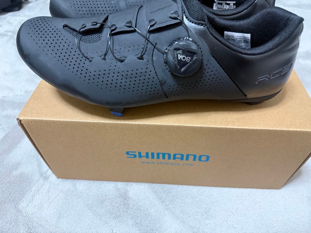 SHIMANO RC3 ブラック ビンディングシューズ