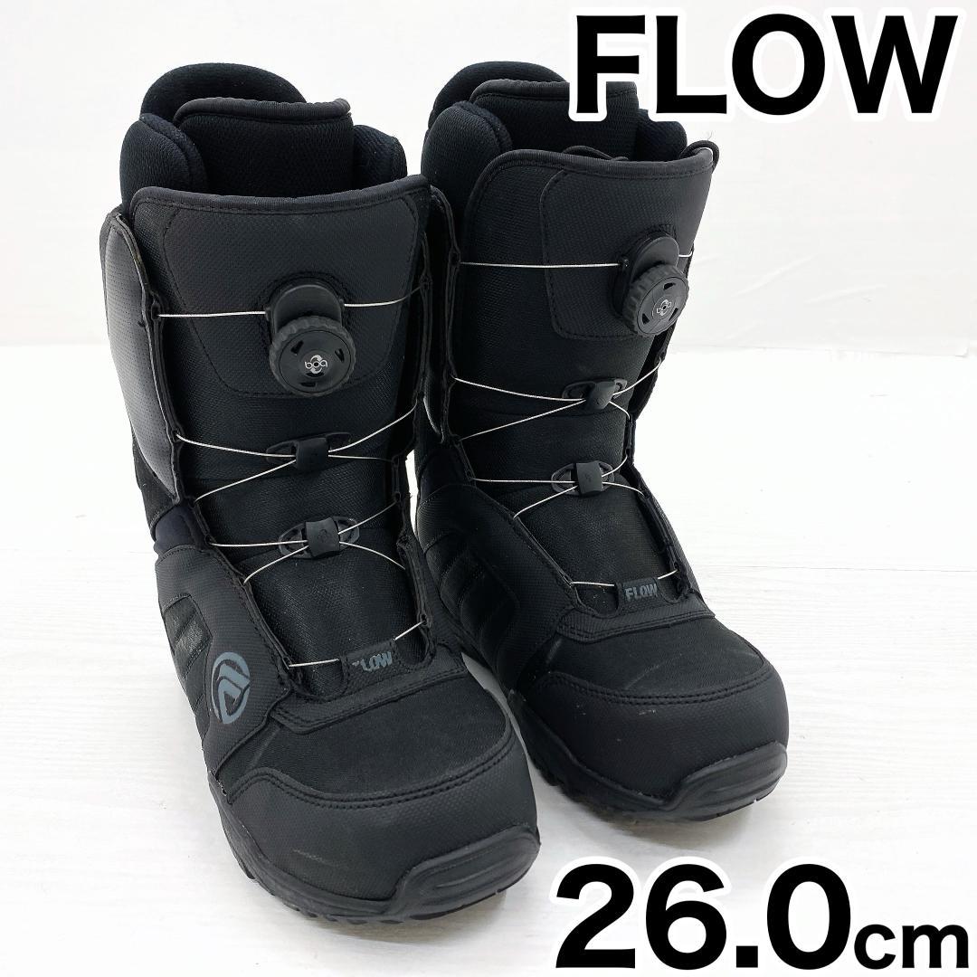 FLOW ECHO BOA メンズ スノーボード スノボー ブーツ 26cm