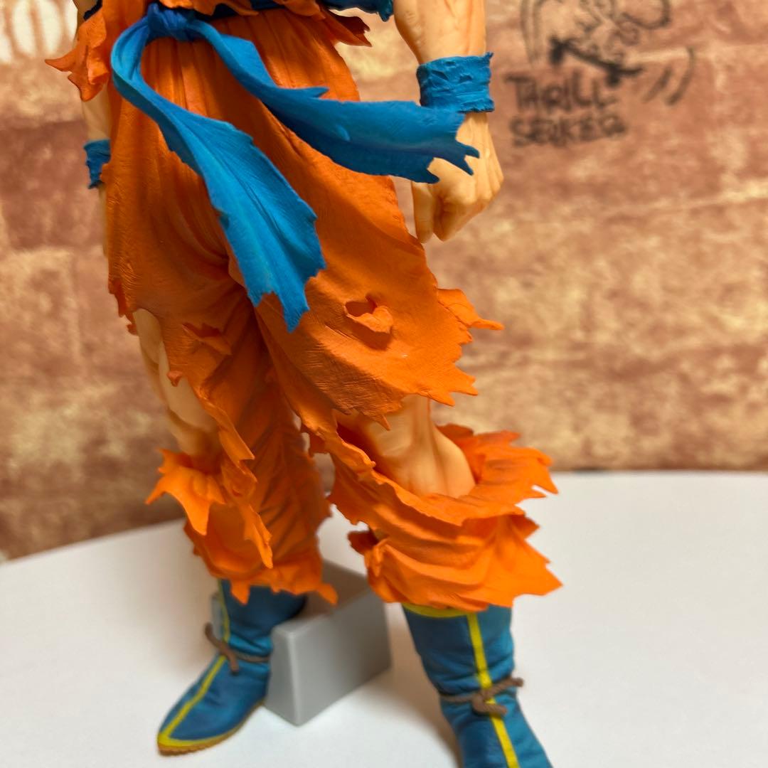 ドラゴンボール　SMSP 初版　孫悟空　ブラシ彩色　A賞