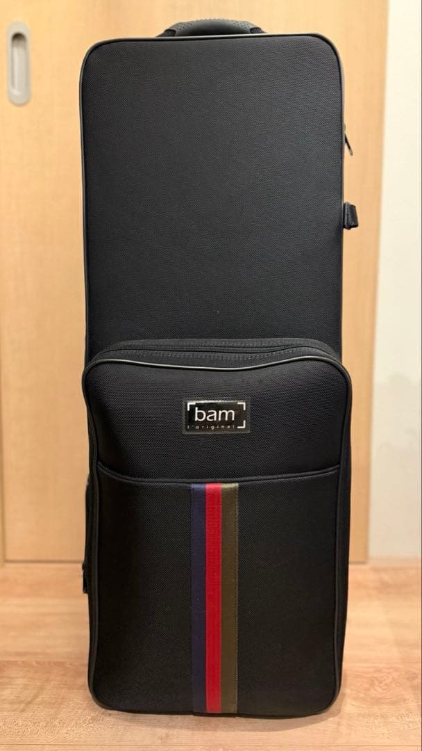 BAM テナーサックス サンジェルマン トレッキングケース ブラック 即購入歓迎