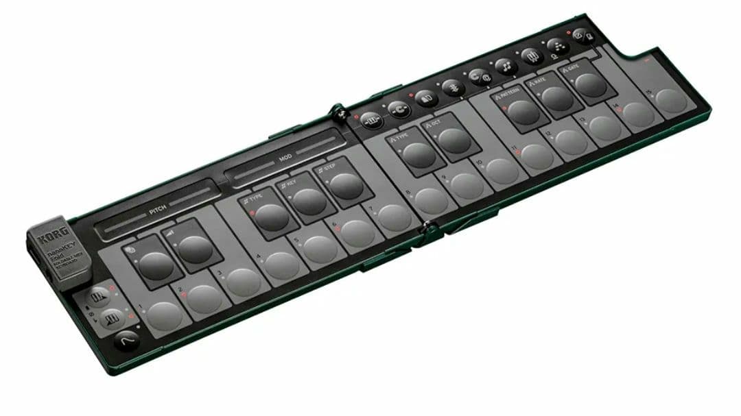 G275 KORG(コルグ)MIDIキーボードnanoKEY Fold 25鍵盤