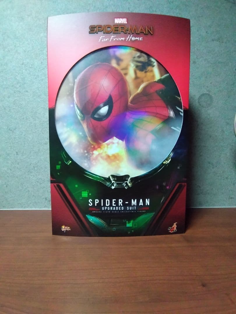 ホットトイズ　スパイダーマン アップグレードスーツ フィギュア