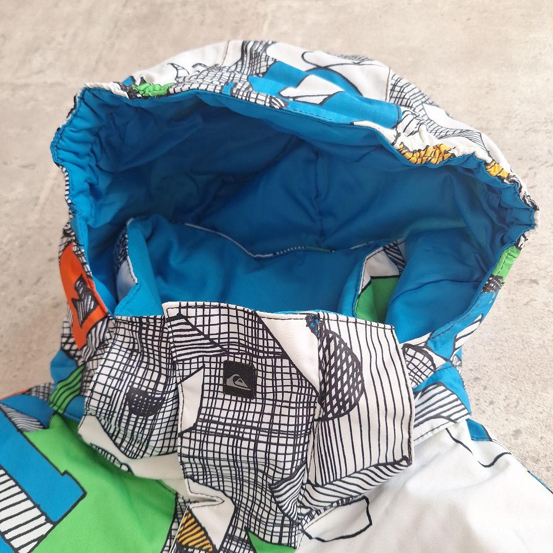 Quiksilver クイックシルバー 上下セット キッズ スキー ボード L