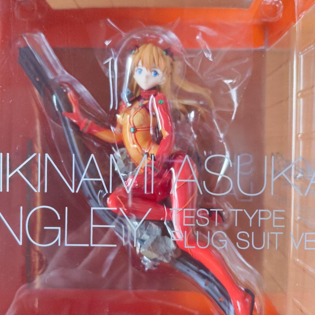 式波・アスカ 1/8フィギュア / 新世紀エヴァンゲリオン Blu-rayBOX