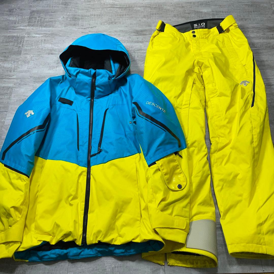 最高級 S.I.Oモデル DESCENTE デサント スキーウェア メンズL