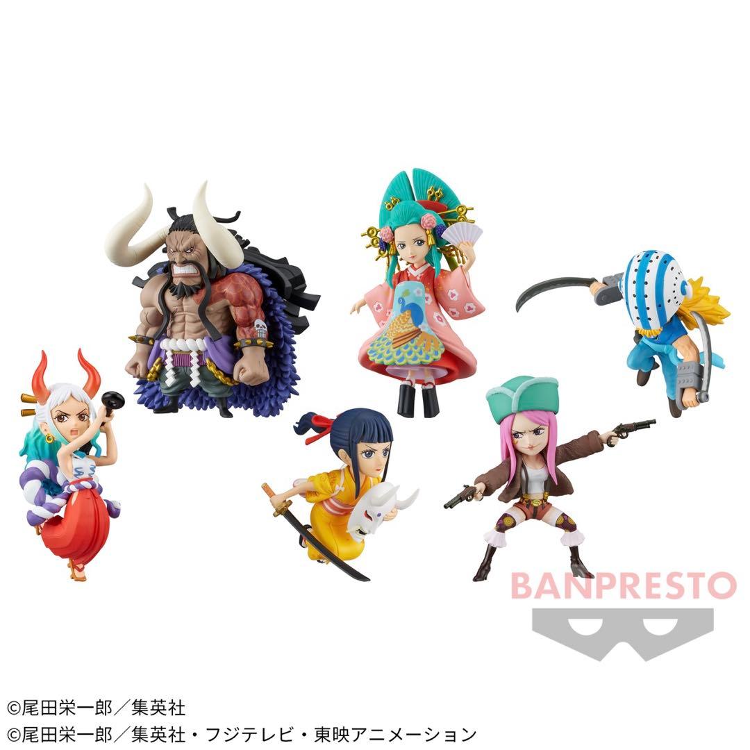 ワンピース ワールドコレクタブルフィギュア 大海賊百景 全60種 コンプリート