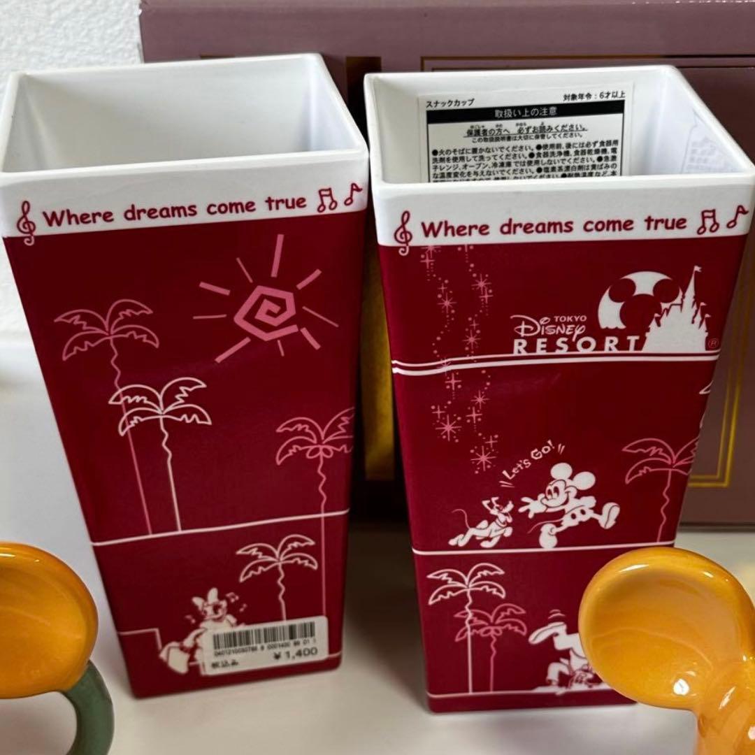 ポップコーン　ディズニー　食器