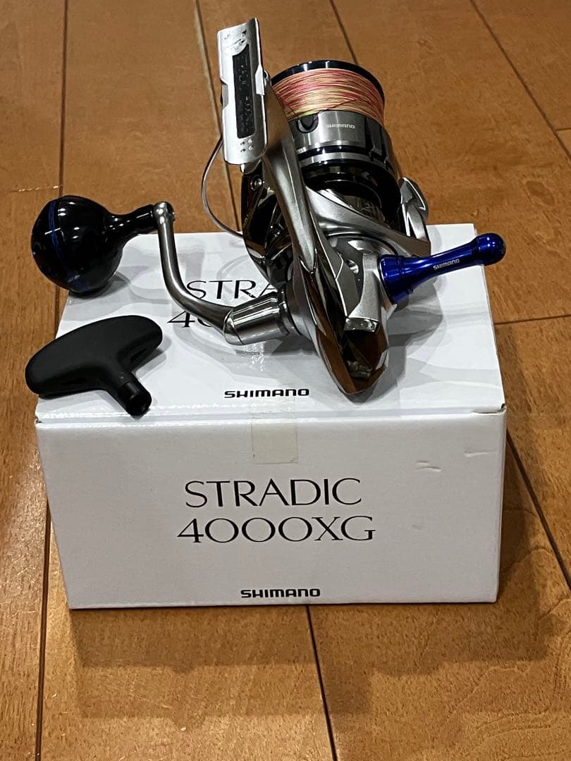 19ストラディック4000XG カスタム有り