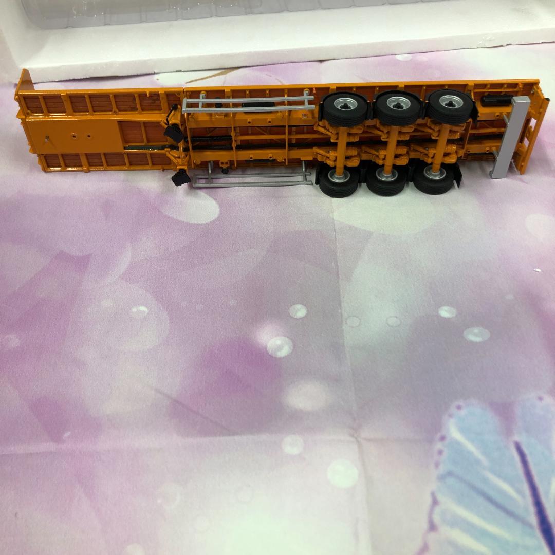 KEN KRAFT WSI MODELS 1/50 3軸フラットベッドトレーラ
