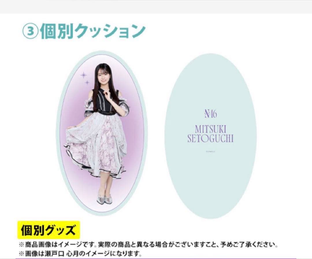 乃木坂46 五百城茉央 lucky bag B グッズまとめ売り