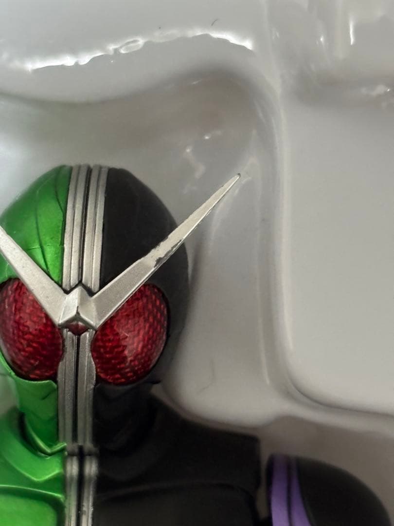 真骨彫製法　仮面ライダーW サイクロンジョーカー 風都探偵