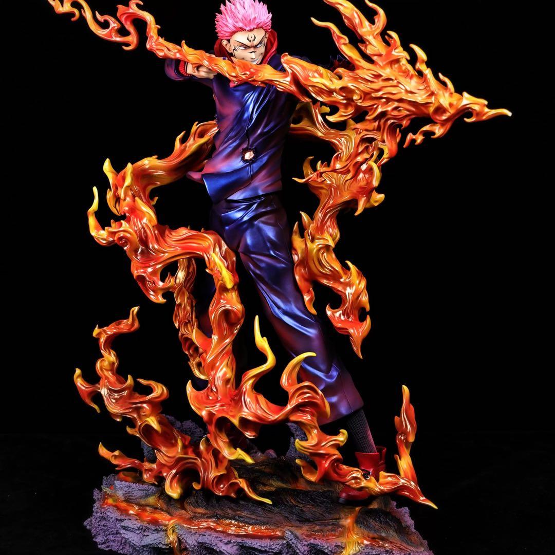 【新品】呪術廻戦 宿儺 虎杖 フィギュア ガレージキット