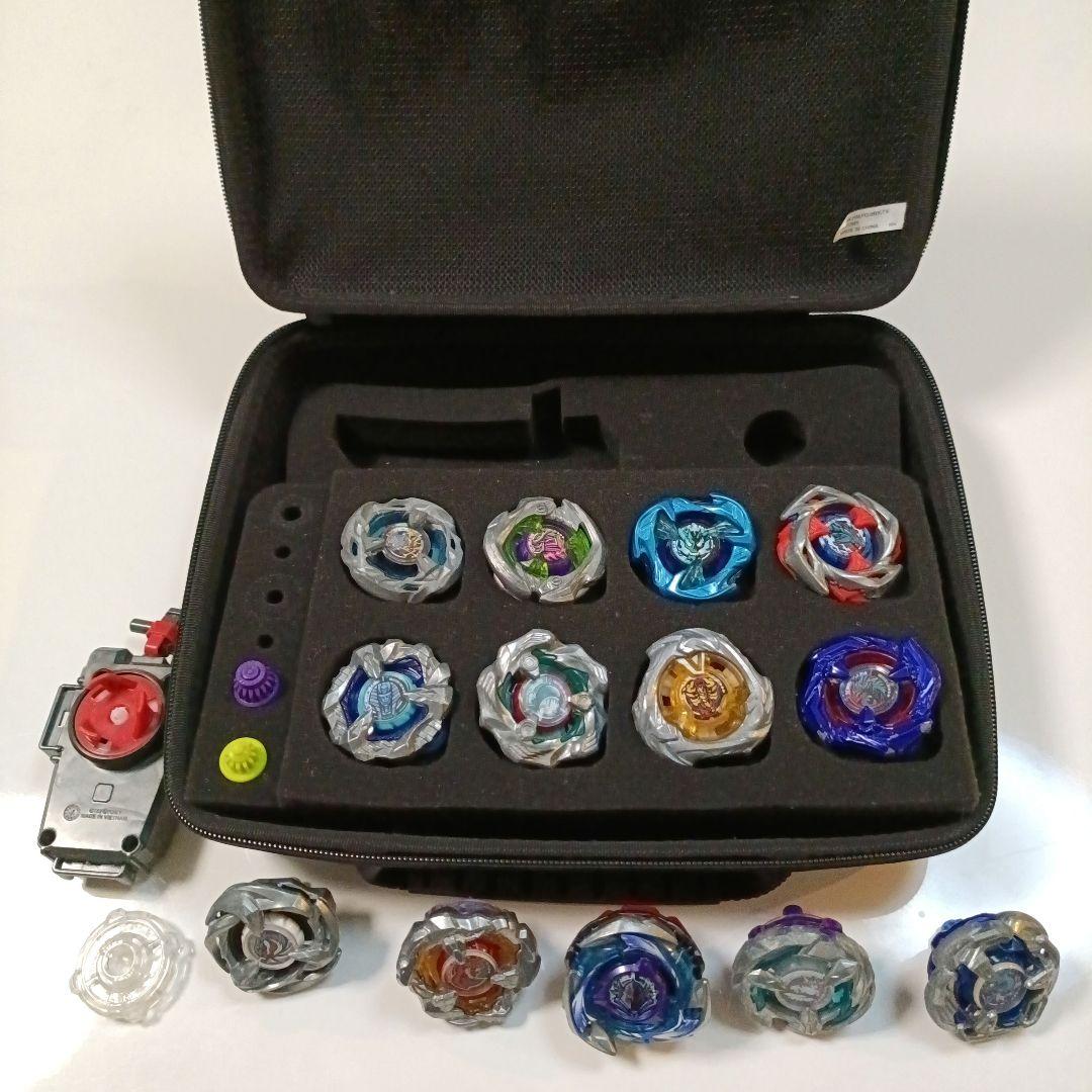 ベイブレードセット 13個★ランチャー、ブレード、ラチェット、ビット　まとめ売り