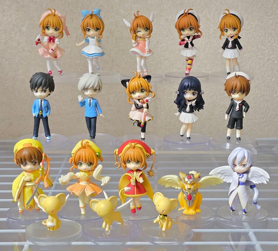 カードキャプターさくら フルコンプ あつめてフィギュア 18体セット