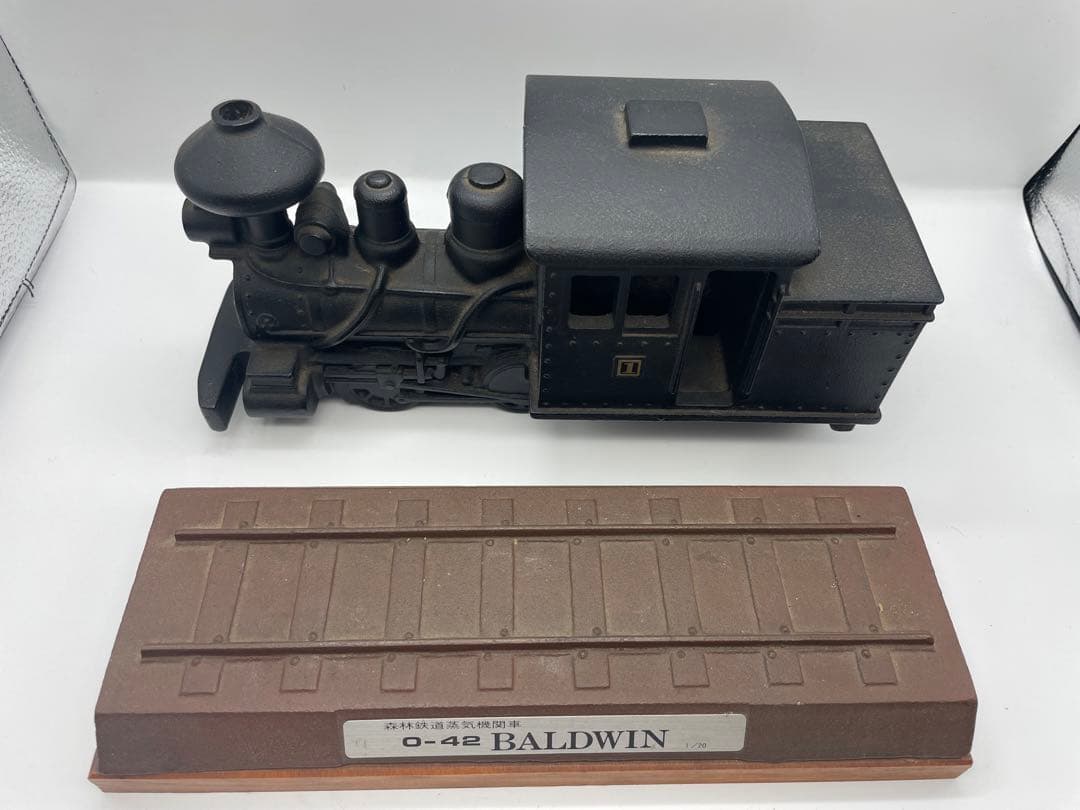 0-42 BALDWIN 蒸気機関車模型 1989年製