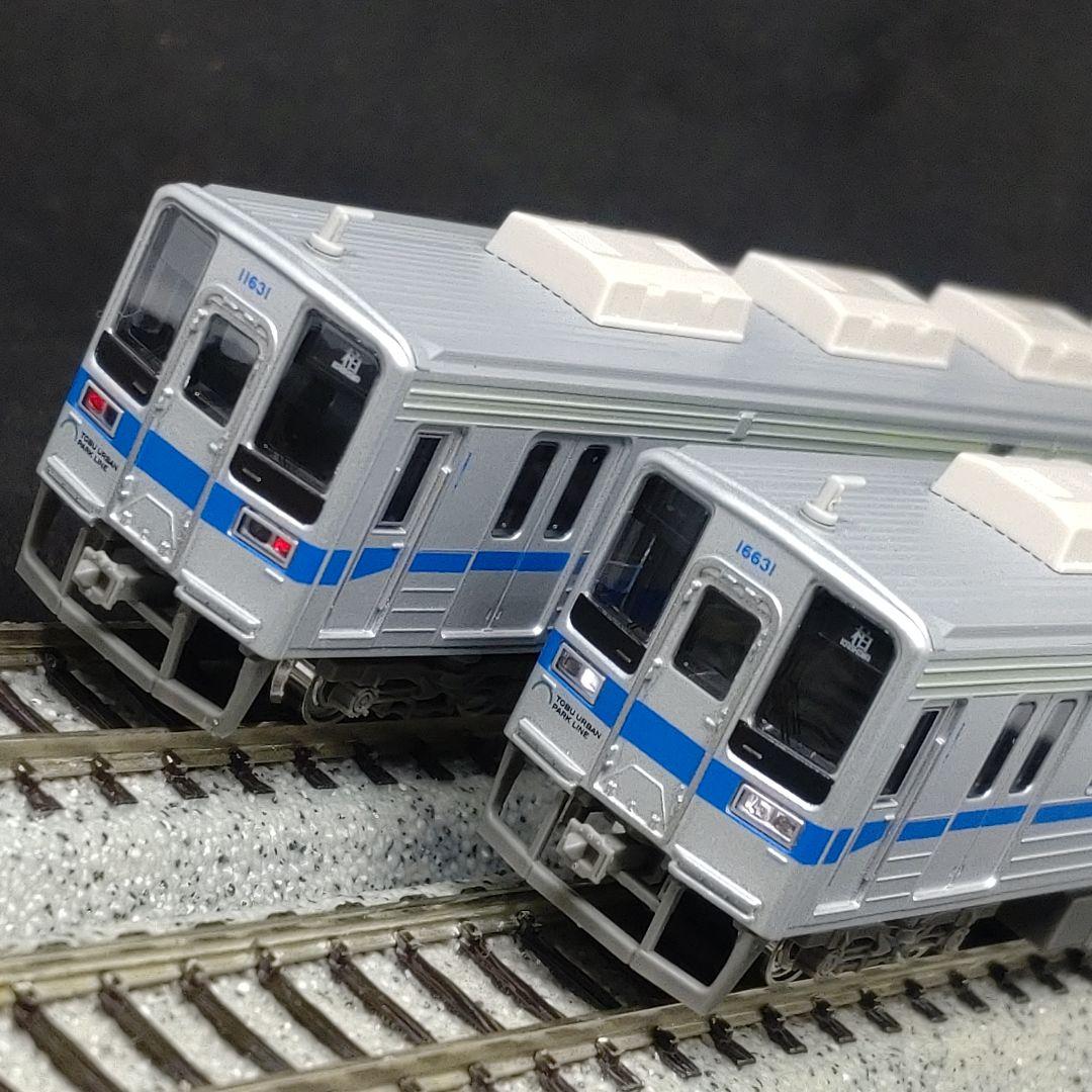 クロスポイント（GM） 10391 東武10030系 リニューアル車