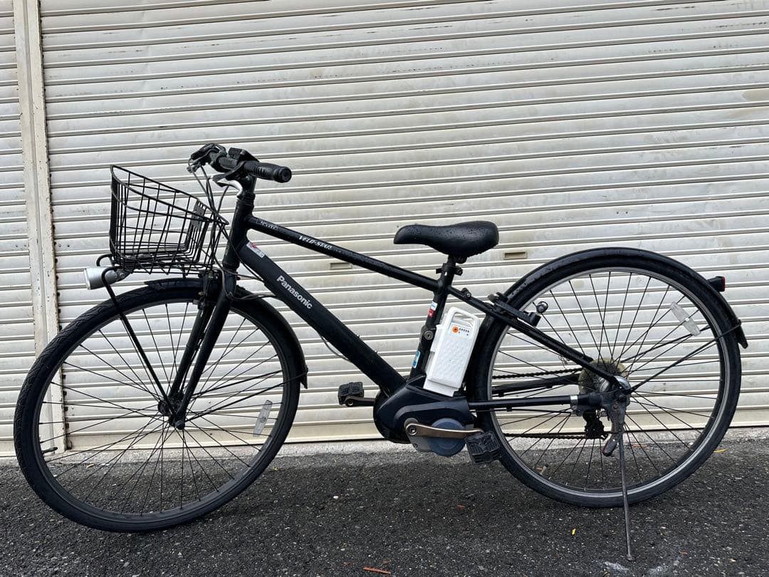 【大阪府内送料無料】Panasonic VELOSTAR 電動アシスト自転車