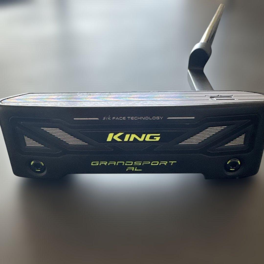 コブラKING GRANDSPORT アームロックパター41インチ