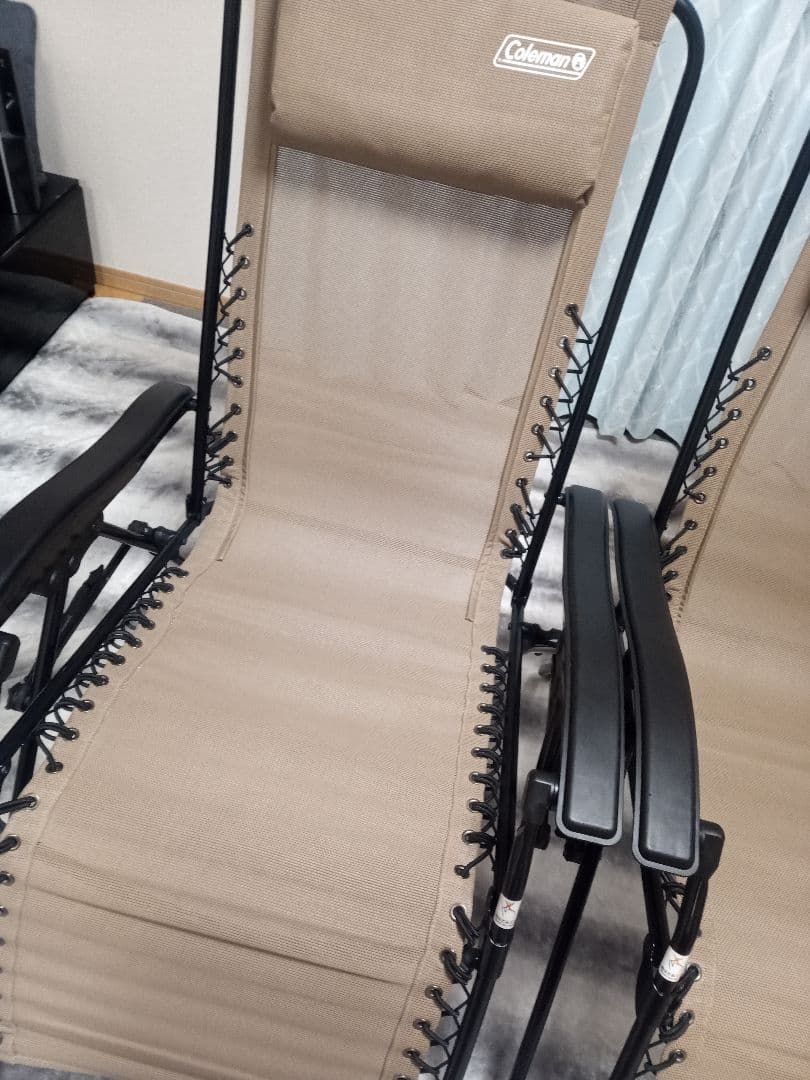 Coleman　インフィニティチェア　2脚セット　直接引き渡し希望です