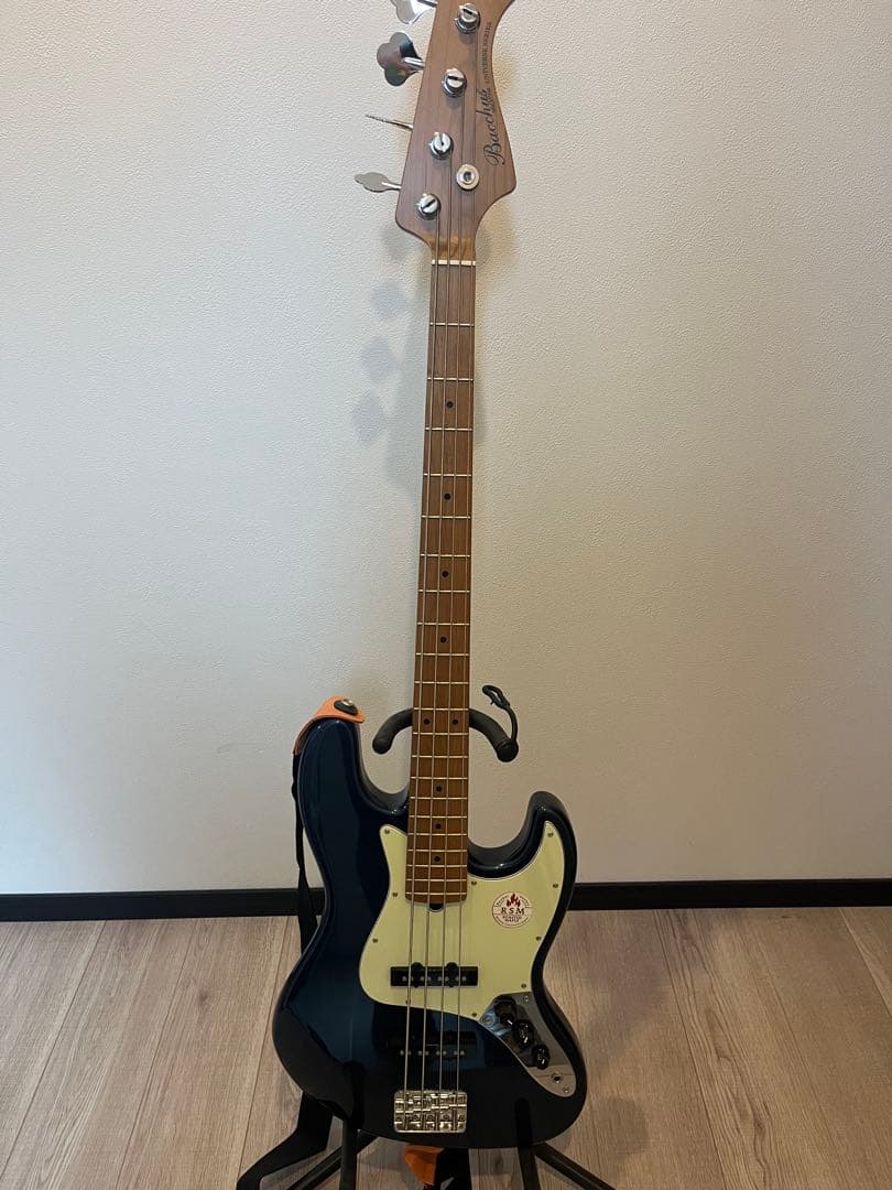 Bacchus エレキベース 4弦 使用頻度少なめ　BASS