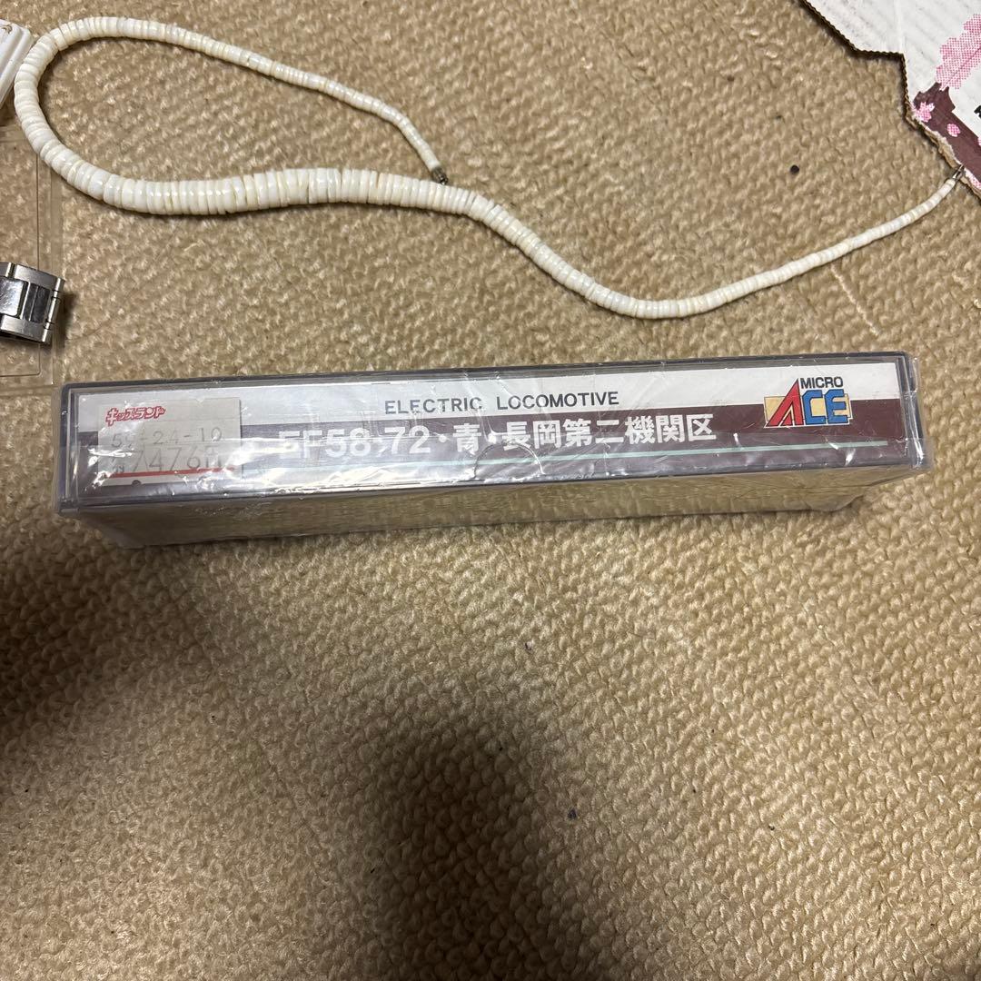 マイクロエースEF58 72号機長岡第二　未開封